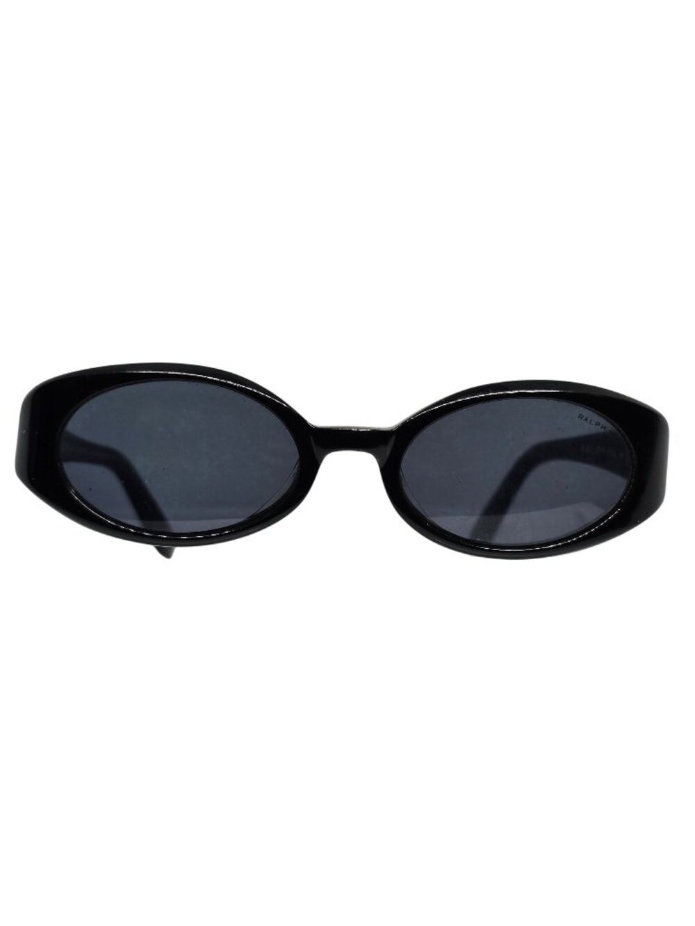 RALPH Ralph Lauren 941/S 807 Sunglasses Black Oval Women’s Designer 48-19 125